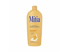 Mitia 1l tekuté mýdlo Honey a Milk