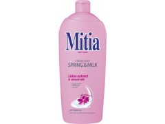 Mitia 1l tekuté mýdlo Spring+ Milk NN