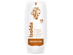 ISOLDA krémové mýdlo BRONZE LINE 500 ml