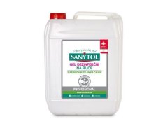 Sanytol dezinfekční gel 5l