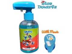 Šmoulové tekuté mýdlo se zvuky 250ml