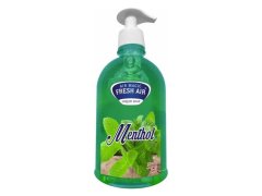 Tekuté mýdlo 500ml Fresh Air pumpa Máta