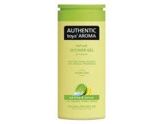 Authentic tekuté mýdlo 600ml náplň Lime x lemon