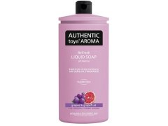 Authentic tekuté mýdlo 600ml náplň grapes a grapefruit