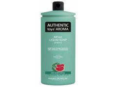 Authentic tekuté mýdlo 600ml náplň red watermelon