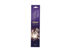 Prskavky Star 27cm /5ks