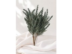 Vřes trs 5 větviček šedo zelený 35cm