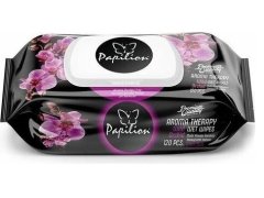 Papilion vlhčené ubrousky Aromatherapy 120ks