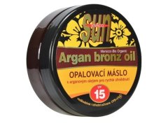 SUN Vital opalovací máslo arg bronz OF15 200