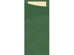Tissue Sacchetto 8,5x20cm tmavě zelená100ks