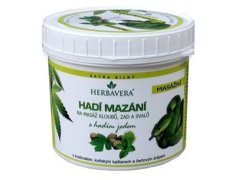Hadí mazání s konopím 500ml