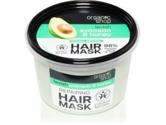 Organic shop 250ml avokádo maska na vlasy