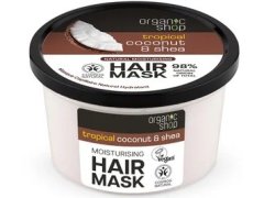 Organic shop 250ml kokos a bam.máslo maska na vlasy