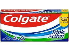 ZP Colgate Trile Action 2x75ml
