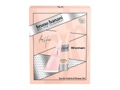 Kazeta Bruno BAnani EDT30ml + Spúg 50ml Woman