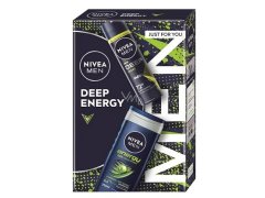 Kazeta Nivea men Deep Energy spg250+spr/980341