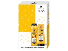 Kazeta Gliss Oil Nutritive šampon 250ml, balzám 200ml
