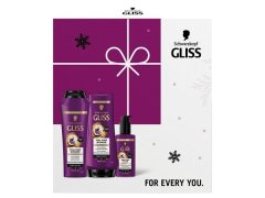 Kazeta Gliss Full Hair Wonder-balzám200ml, šamp.250ml,sérum1