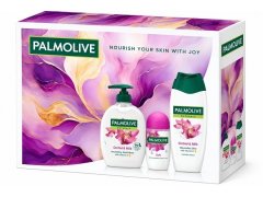 Kazeta Palmolive Orchid spg 250ml, tekutý mýd.300ml, roll-on