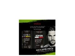 Kazeta Men kofein Spg +šampon s keratinem 200ml