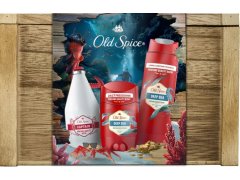 Kazeta /dřevěný BOX Old Spice Captain (VPH+SPG+DEO