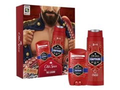 Kazeta Old Spice Captain Stick + SPG