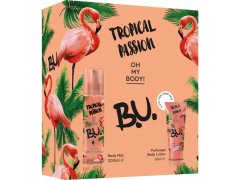 Kazeta B.U. Tropical Passion(mléko+spray