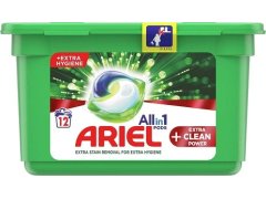 Ariel pods Allin1 12 ks + Extra Clean Po