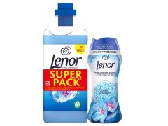 Lenor Aviváž Spring 1600ml+perličky 210g Spring