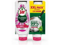 Jar 2x545ml Platinum Plus Duopack Rasberry