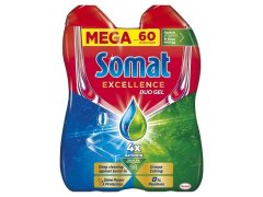 Somat Excellence duo gel 2x540Ml / 60 dávek