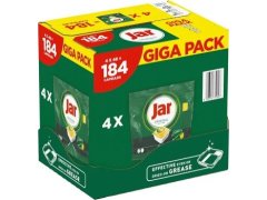 Jar kapsle do myčky BOX 4x46ks/184ks/