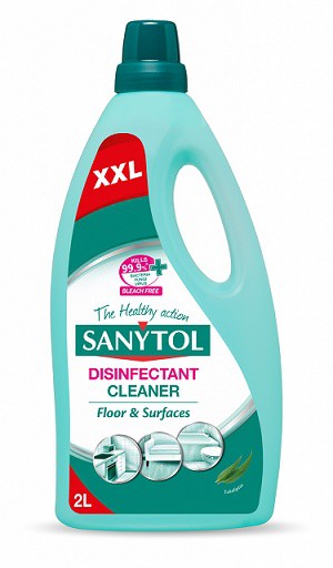 Sanytol Uni 2l na podlahy a uklid - Čistící a mycí prostředky Dezinfekční prostředky