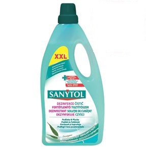 Sanytol dezinfekce Uni 5l - Čistící a mycí prostředky Dezinfekční prostředky Dezinfekční přípravky