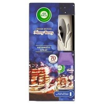 AirWick Freshmatic komplet 250ml zimní bobule - Drogerie Osvěžovače a&nbsp;svíčky Bateriové