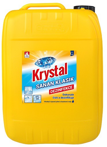 Krystal Sanan Klasik 22kg - Čistící a mycí prostředky Dezinfekční prostředky Dezinfekční přípravky