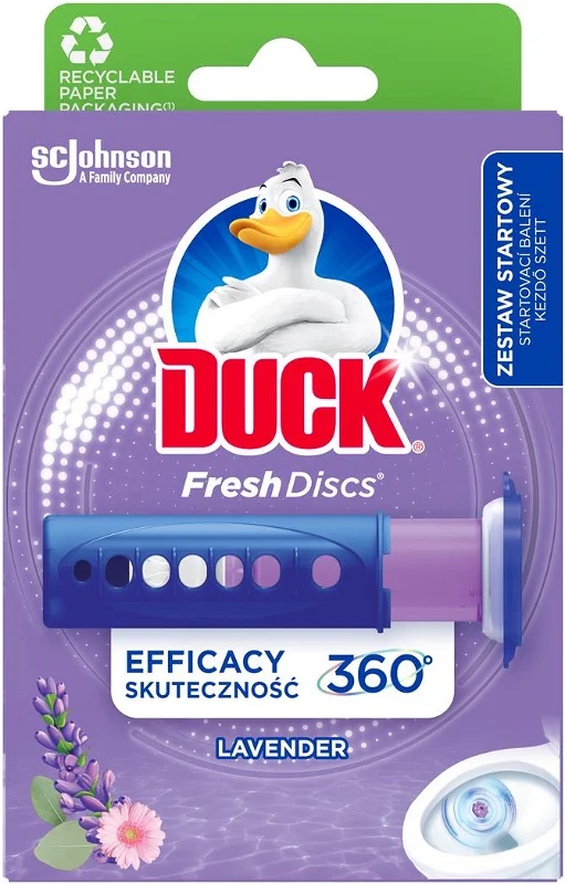 WC Duck Fresh Discs 36ml Levandule