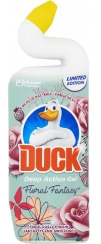 WC Kachna /DUCK Floral Fantasy 750ml - Drogerie Koupelna a WC WC čističe