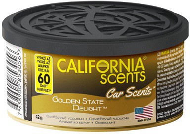 California Car scents - Golden state del - Osvěžovač vzduchu Ostatní osvěžovače