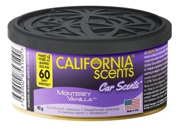 California Car scents - vanilka