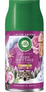 AirWick Freshmatic 250ml NN Cosy Cottage -Frosted Roses - Drogerie Osvěžovače a&nbsp;svíčky Bateriové