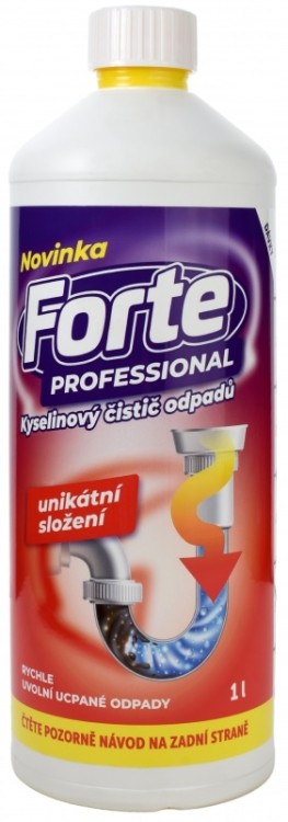 Stura FORTE na odpady 1l jen na ŽIV.LIST