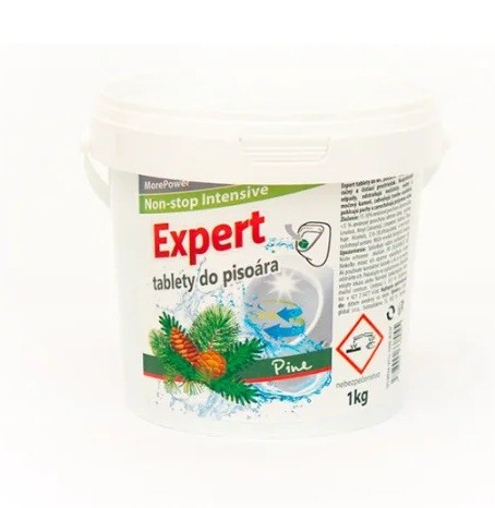 Tablety do pissoaru 1kg Expert