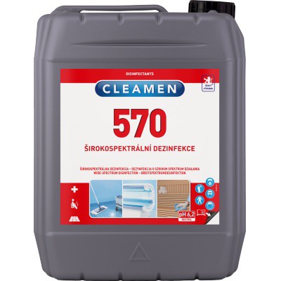 Cleamen 570 širokospektrální dezinfekce - Nezařazené
