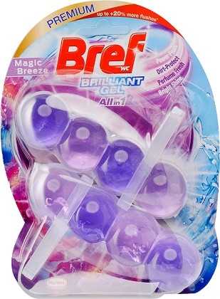 Bref Brilliant gel 2x42g Magic Breeze Al