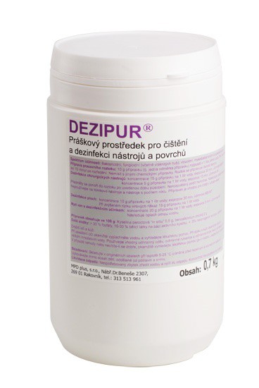 Dezipur 700g - Čistící a mycí prostředky Dezinfekční prostředky Dezinfekční přípravky