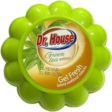 GF gelektrický osvěžovač vzduchu Green tea 150g - Drogerie Osvěžovače a&nbsp;svíčky Difuzéry, gelové, dekorativní