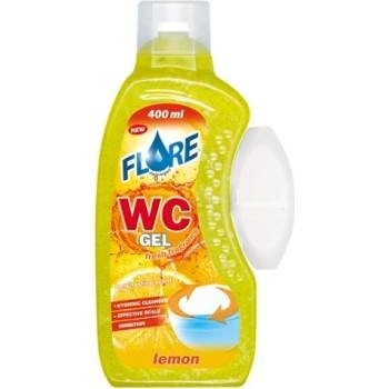 Flore WC gel lemon 400ml - Drogerie Koupelna a&nbsp;WC Vonné závěsky