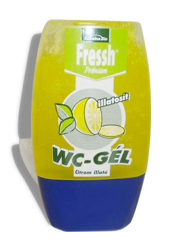 Prix WC gel 100ml Fresh žlutý s košíčkem - WC přípravky Závěsy na WC a pissoárové kostky