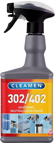 Cleamen 302/402 neutralizátor sanitární - Osvěžovač vzduchu Ostatní osvěžovače